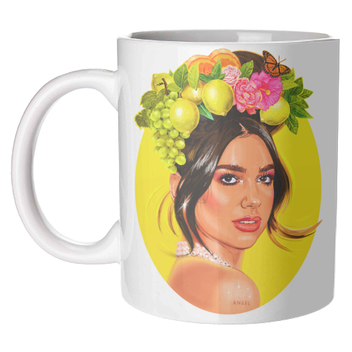 ANGEL - unique mug by Jock Mooney