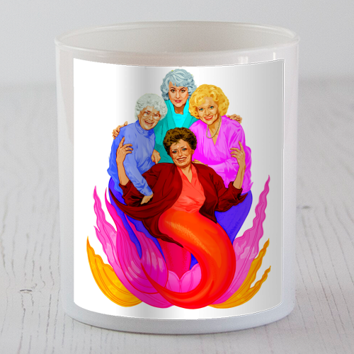 GOLDEN - scented candle by Jock Mooney