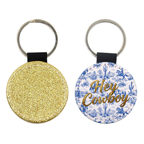 Hey Cowboy - keyring by Lilly Rose