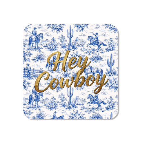 Hey Cowboy - Magnet by Lilly Rose