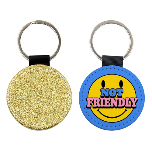 Not Friendly - keyring by Lilly Rose