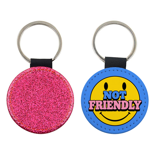 Not Friendly - keyring by Lilly Rose