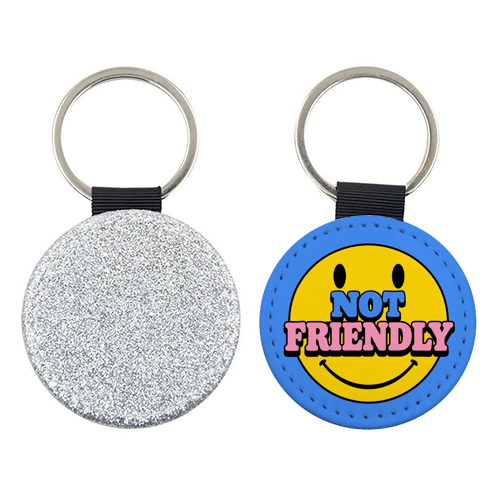 Not Friendly - keyring by Lilly Rose