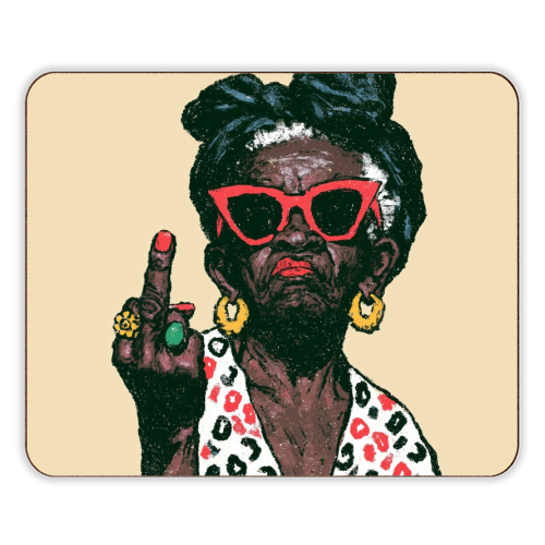 God bless you - designer placemat by DejaReve