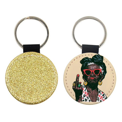 God bless you - keyring by DejaReve