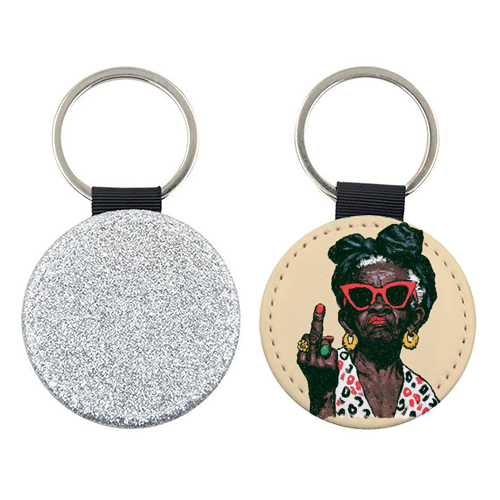God bless you - keyring by DejaReve