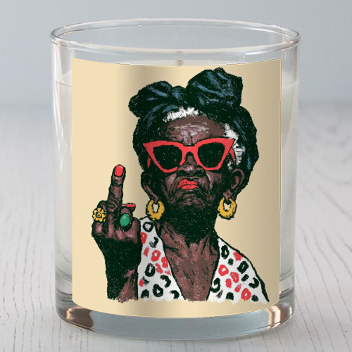 God bless you - scented candle by DejaReve