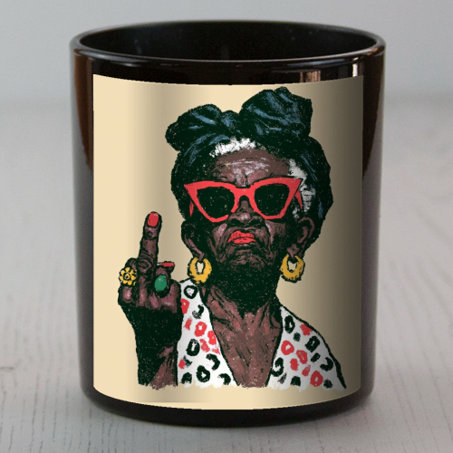 God bless you - scented candle by DejaReve