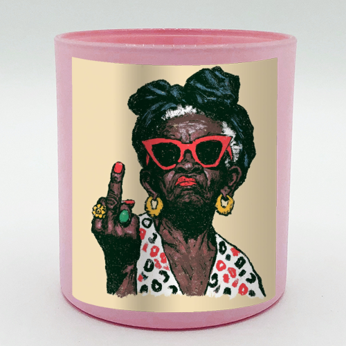 God bless you - scented candle by DejaReve