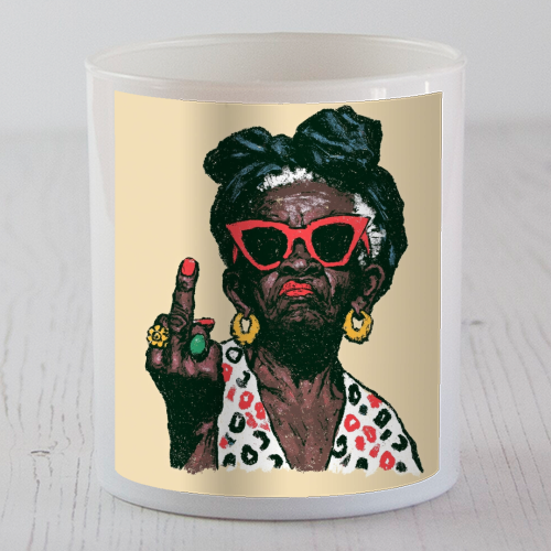 God bless you - scented candle by DejaReve