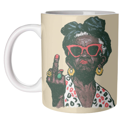 God bless you - unique mug by DejaReve