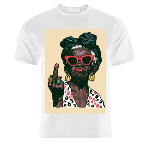 God bless you - unique t shirt by DejaReve