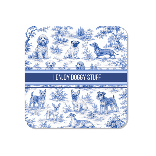 I enjoy Doggy Stuff - Magnet by Lilly Rose