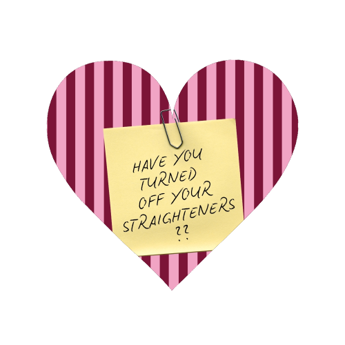 Have you turned off your straighteners? - Magnet by Lilly Rose