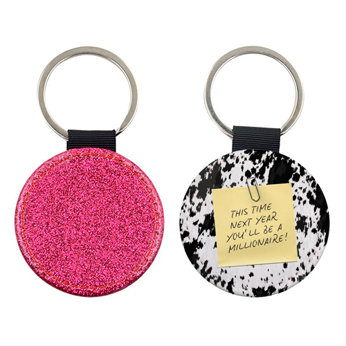 This Time Next Year - keyring by Lilly Rose