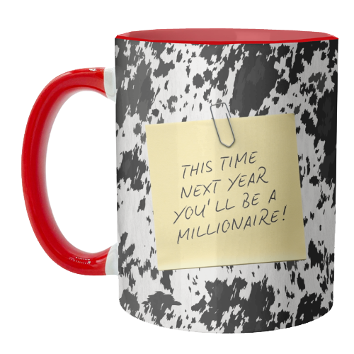 This Time Next Year - unique mug by Lilly Rose
