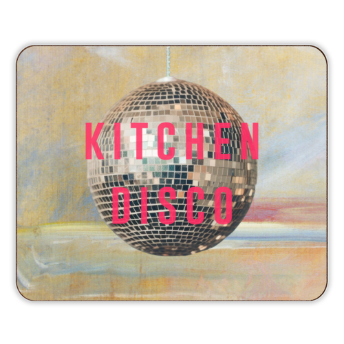 Kitchen Disco | - designer placemat by The 13 Prints