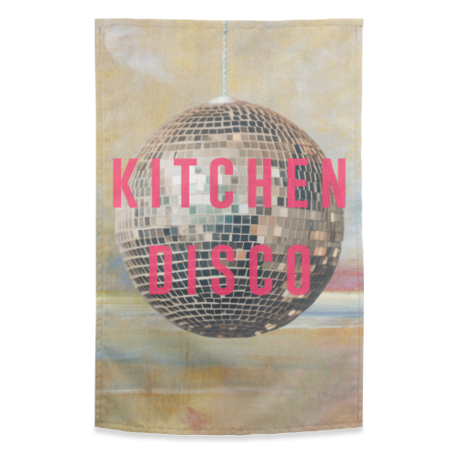Kitchen Disco | - funny tea towel by The 13 Prints