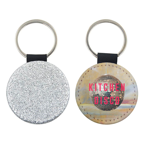 Kitchen Disco | - keyring by The 13 Prints