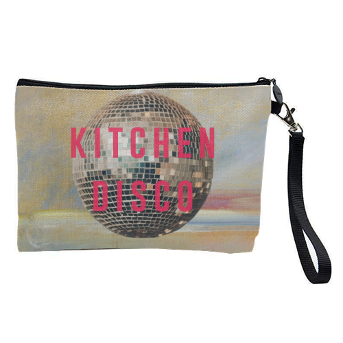 Kitchen Disco | - pretty makeup bag by The 13 Prints