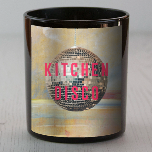 Kitchen Disco | - scented candle by The 13 Prints
