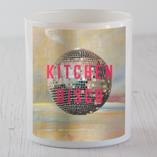 Kitchen Disco | - scented candle by The 13 Prints