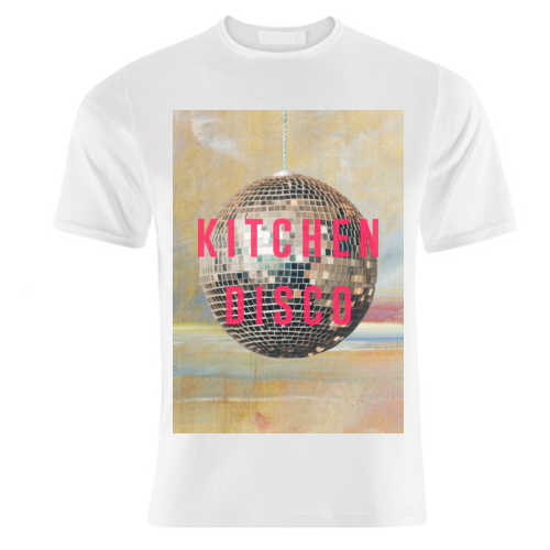 Kitchen Disco | - unique t shirt by The 13 Prints