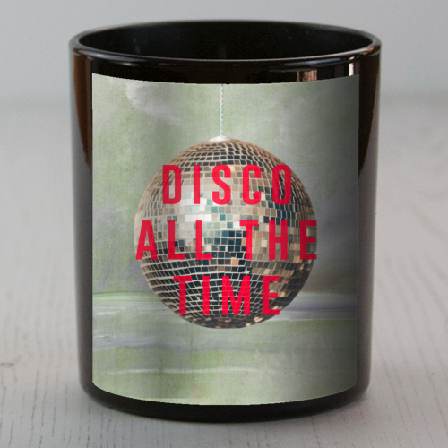 Disco All The Time - scented candle by The 13 Prints