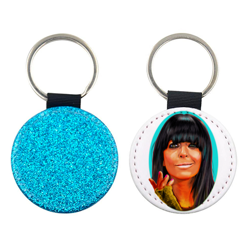 ORANGE QUEEN - keyring by Jock Mooney