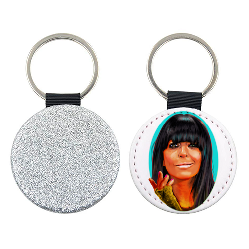 ORANGE QUEEN - keyring by Jock Mooney