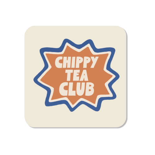 Chippy Tea Club Badge - Magnet by Giddy Kipper