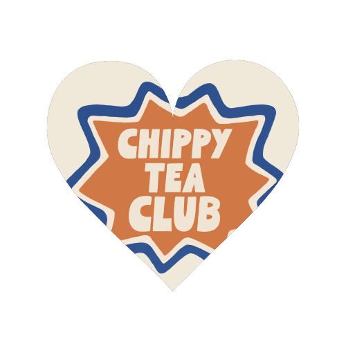 Chippy Tea Club Badge - Magnet by Giddy Kipper