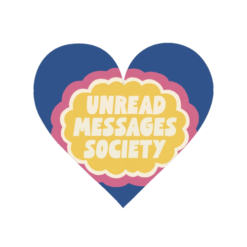 Unread Messages Society badge - Magnet by Giddy Kipper