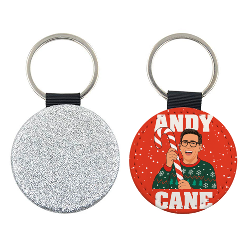 Andy Burnham Christmas Design - keyring by AbiGoLucky