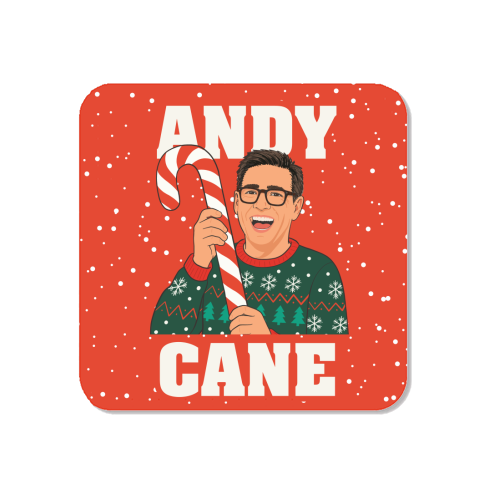 Andy Burnham Christmas Design - Magnet by AbiGoLucky