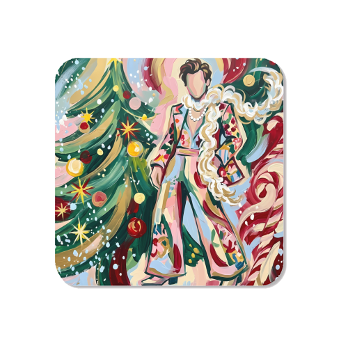 Harry's Christmas Wonderland – Colorful Holiday Pop Art - Magnet by haris kavalla