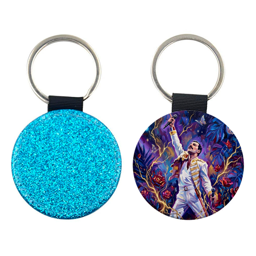 Queen of the Night - keyring by haris kavalla