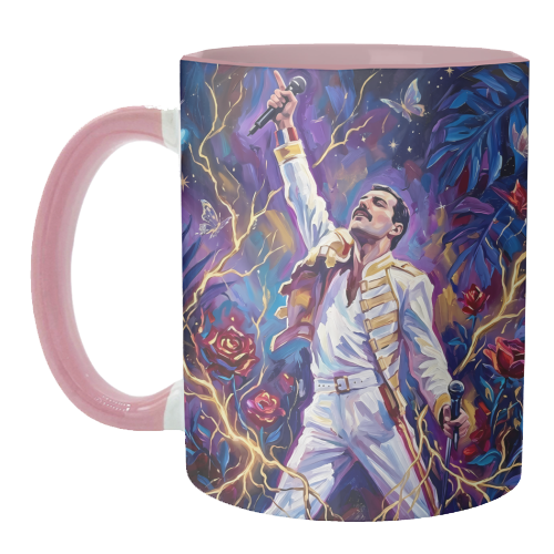Queen of the Night - unique mug by haris kavalla