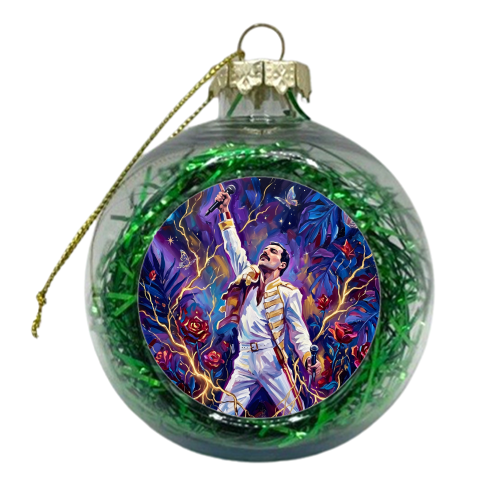 Queen of the Night - xmas bauble by haris kavalla