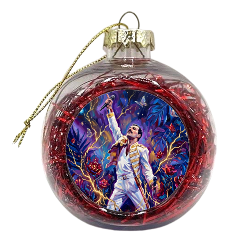 Queen of the Night - xmas bauble by haris kavalla
