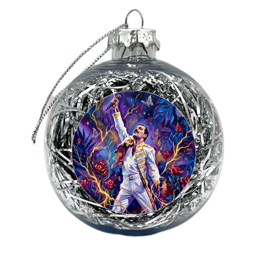Queen of the Night - xmas bauble by haris kavalla