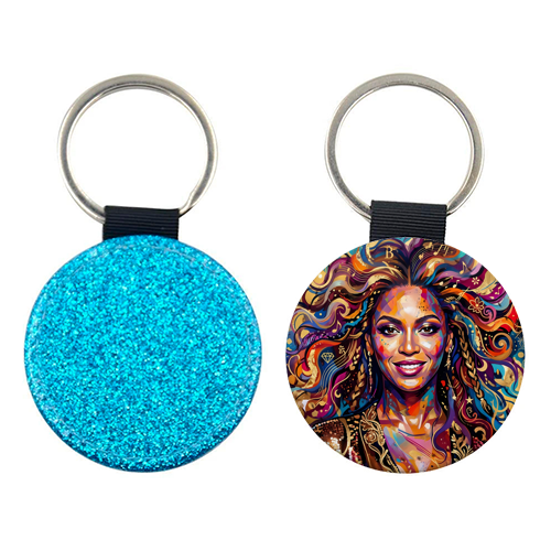 Queen of Rhythm - keyring by haris kavalla