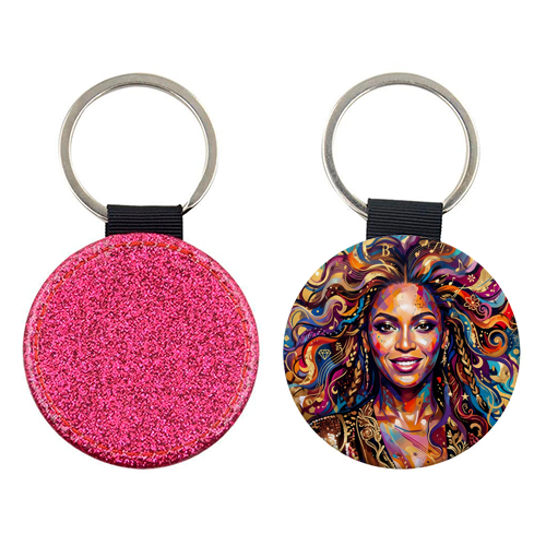 Queen of Rhythm - keyring by haris kavalla