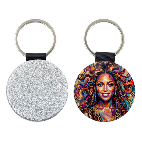 Queen of Rhythm - keyring by haris kavalla