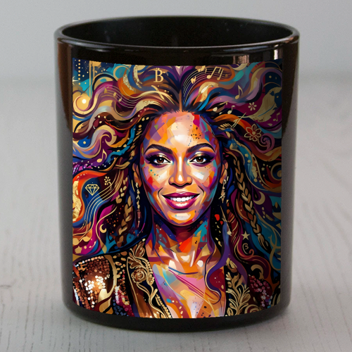 Queen of Rhythm - scented candle by haris kavalla