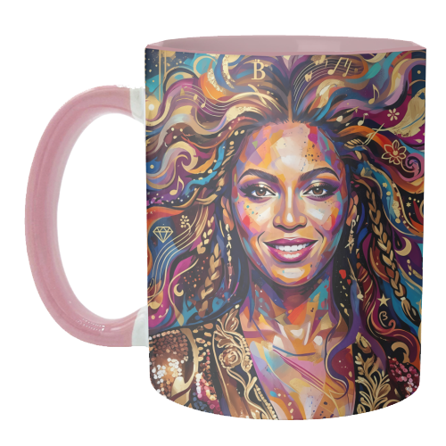 Queen of Rhythm - unique mug by haris kavalla