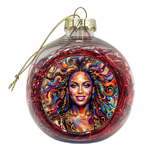 Queen of Rhythm - xmas bauble by haris kavalla