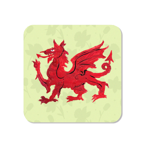 Welsh Dragon - Magnet by The Queer Store