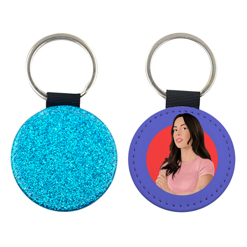 Olivia Rodrigo 2026 - keyring by Pink and Pip