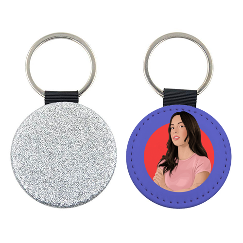 Olivia Rodrigo 2026 - keyring by Pink and Pip
